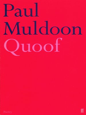 cover image of Quoof